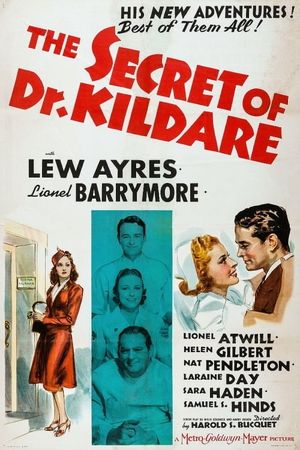 The Secret of Dr. Kildare's poster