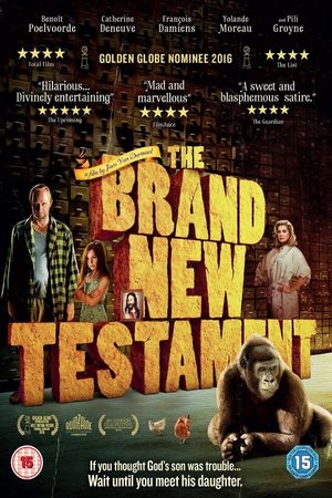The Brand New Testament's poster