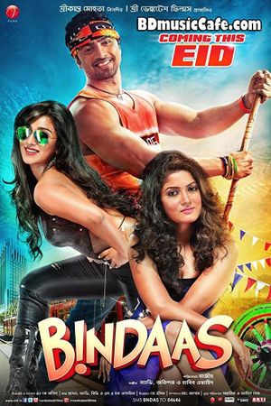 Bindaas's poster