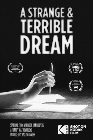 A Strange and Terrible Dream's poster