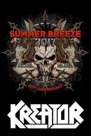 Kreator: Summer Breeze 2017's poster