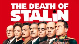 The Death of Stalin's poster