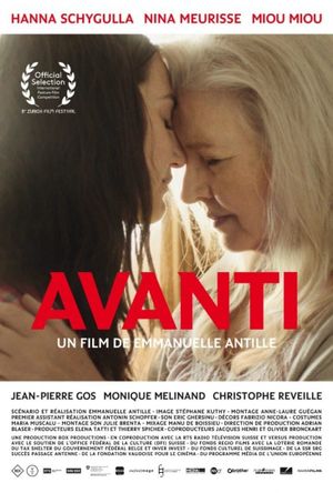 Avanti's poster