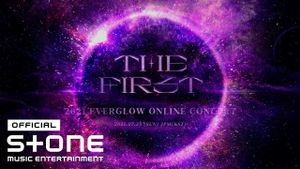 2021 EVERGLOW Online Concert [The First]'s poster