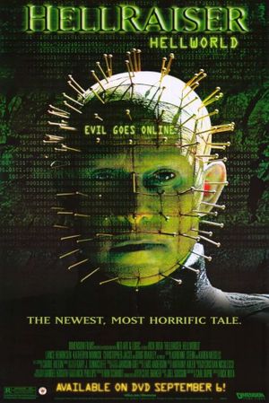 Hellraiser: Hellworld's poster