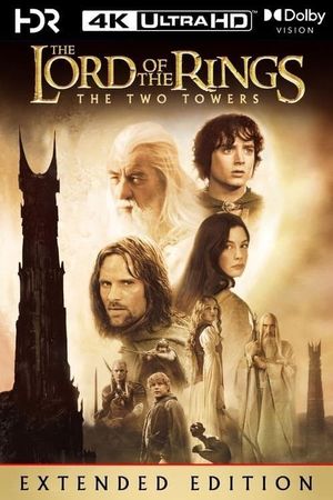 The Lord of the Rings: The Two Towers's poster