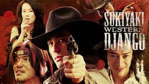 Sukiyaki Western Django's poster