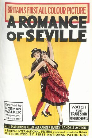 The Romance of Seville's poster