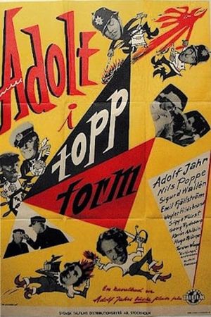 Adolf i toppform's poster