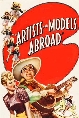 Artists and Models Abroad's poster