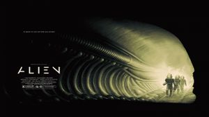 ALIEN - 40 Aniversario's poster