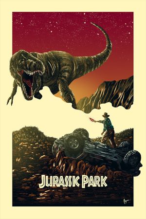 Jurassic Park's poster