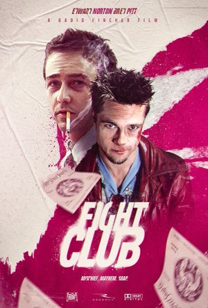 Fight Club's poster