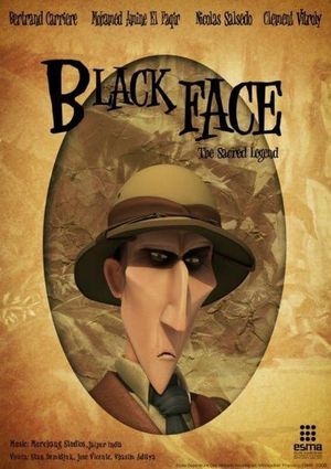 BlackFace: The Sacred Legend's poster image