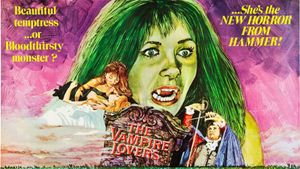The Vampire Lovers's poster