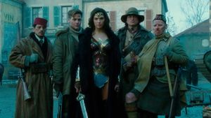 Wonder Woman's poster