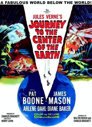 Journey to the Center of the Earth's poster