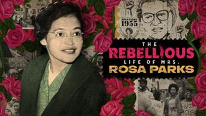 The Rebellious Life of Mrs. Rosa Parks's poster