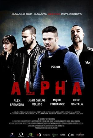 Alpha's poster