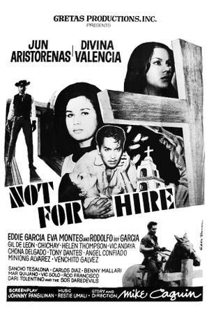 Not for Hire's poster
