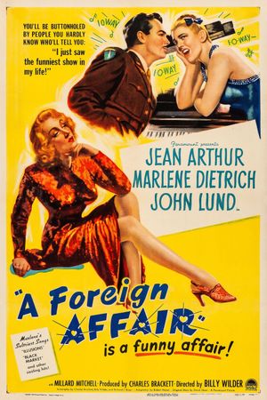 A Foreign Affair's poster