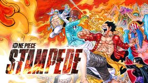 One Piece: Stampede's poster
