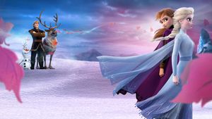 Frozen II's poster