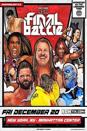 ROH: Final Battle's poster