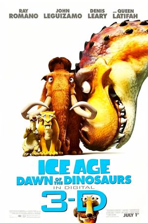 Ice Age: Dawn of the Dinosaurs's poster