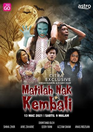 Matilah Nak Kembali's poster