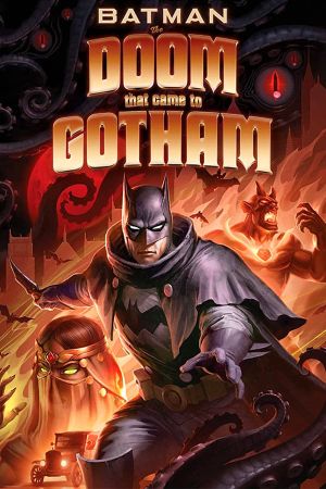 Batman: The Doom That Came to Gotham's poster