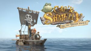 Cap'n Shmelly and the Sperm Whale's poster