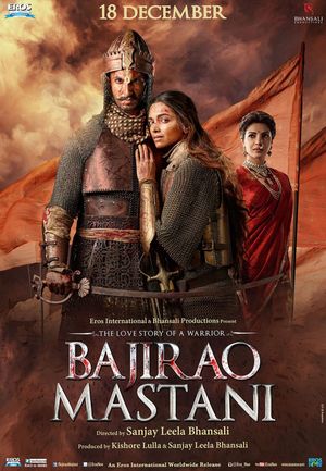Bajirao Mastani's poster