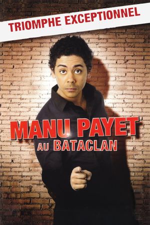 Manu Payet au Bataclan's poster