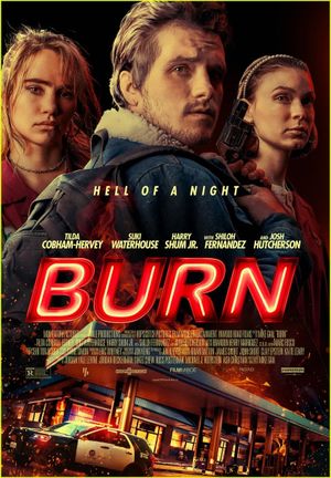 Burn's poster