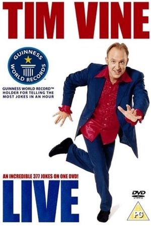 Tim Vine: Live's poster