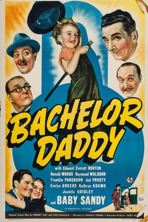 Bachelor Daddy's poster