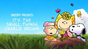 Snoopy Presents: It's the Small Things, Charlie Brown's poster