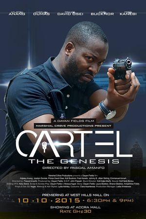 Cartel the Genesis's poster