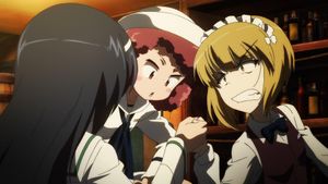 Girls und Panzer das Finale: Part I's poster