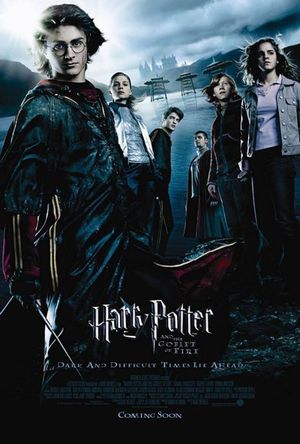 Harry Potter and the Goblet of Fire's poster