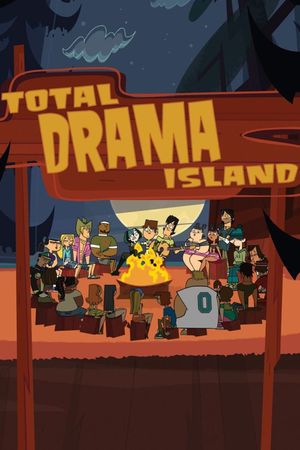 Total Drama, Drama, Drama, Drama Island's poster