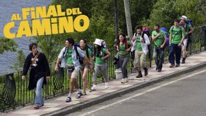 Road to Santiago's poster