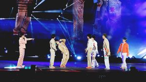BTS: Permission to Dance on Stage - LA's poster