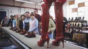 Kinky Boots's poster