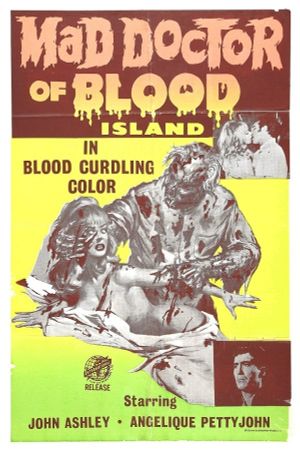 Mad Doctor of Blood Island's poster