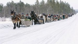 Norwegens schönste Jahreszeit - Der Winter's poster