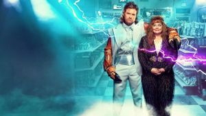 Thunder Force's poster