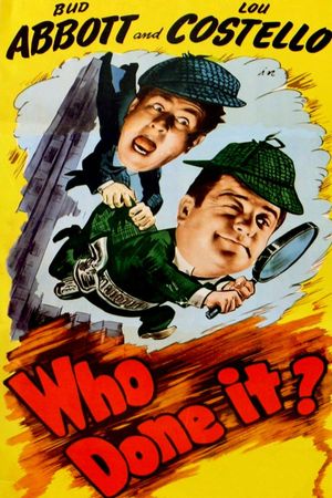 Who Done It?'s poster