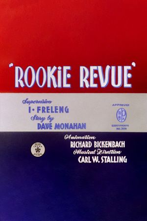 Rookie Revue's poster